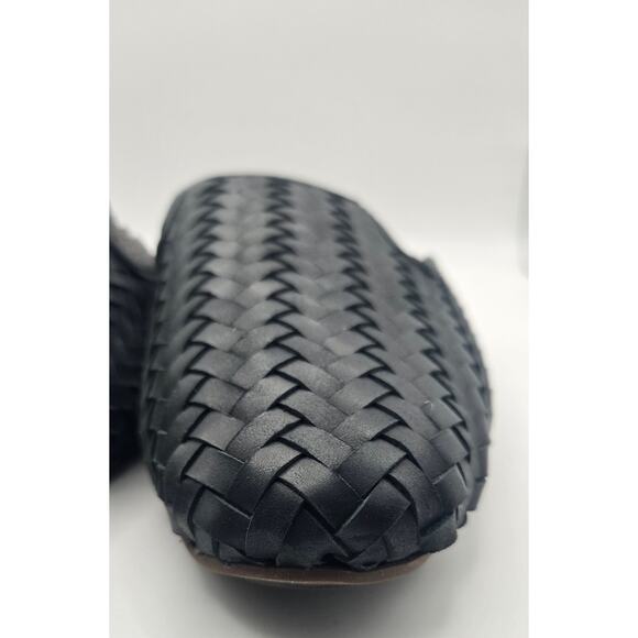 OluKai Mi'i Black Weaved Ladies Loafers Slip-on US Size W11 - Picture 5 of 12